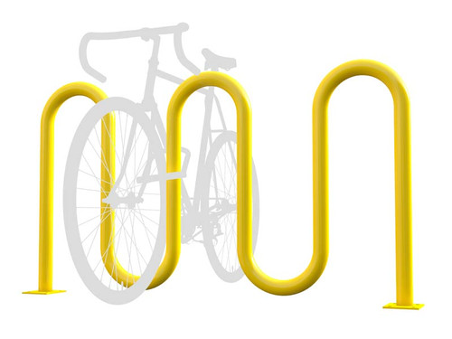 Dero Rolling Bike Rack | NoahsPlay.com