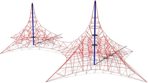 Additional Model Option: Two Towers Terrace 23 (DX-102-3)