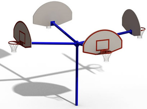 Dynamo Quad™ Basketball Goals