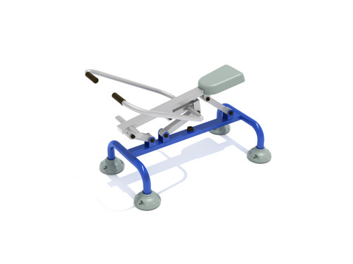 Single Station Rower - Lakeside Color Scheme