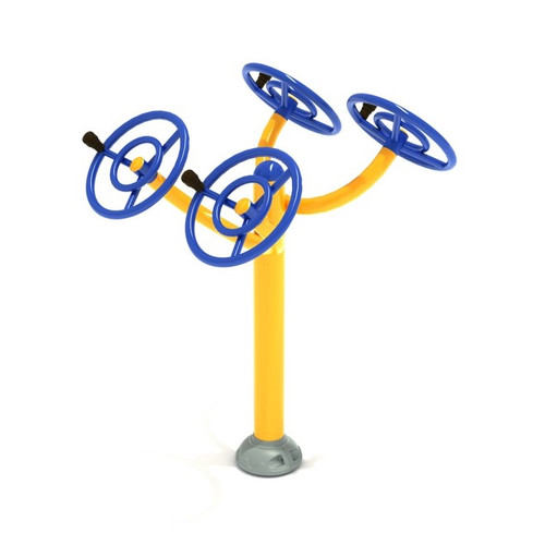 Double Station Arm Rotation - Confetti Color Scheme