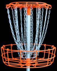 Mach V DGA® Disc Golf Basket