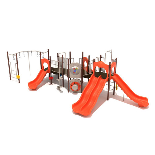 Corvallis Spark Playground Structure - Front View