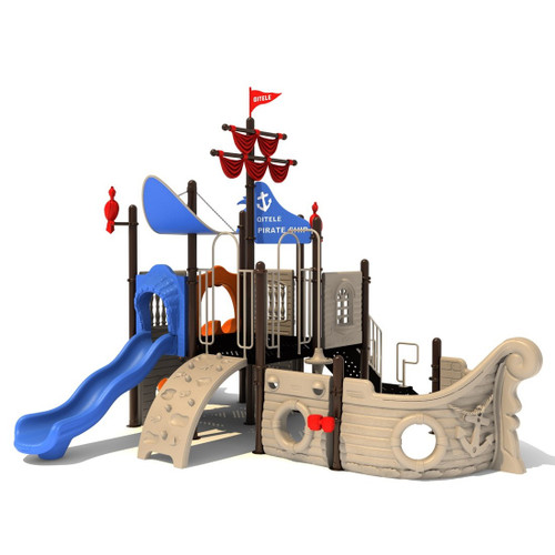 Bravo Pirate Ship Playground Structure Bravo Pirate Ship Playground Structure