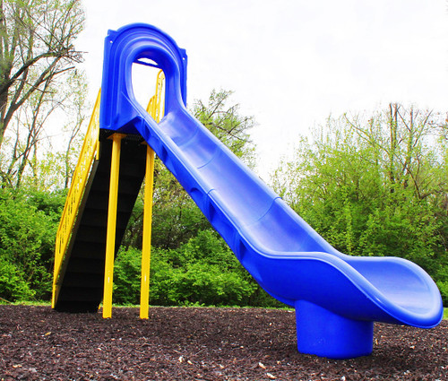 7' Straight Sectional Slide
