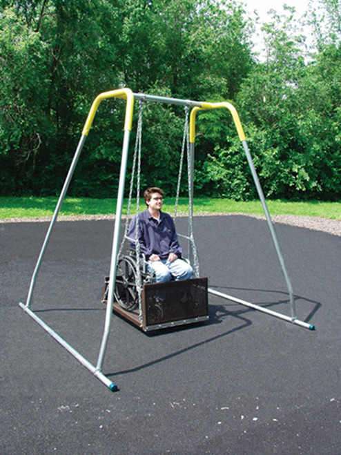 Wheelchair Platform Swing Only - Swings Sensory Toy