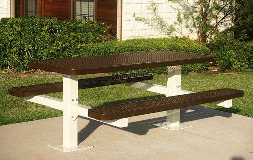 MyTCoat’s Rectangular Double Pedestal Table