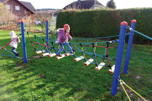 Catwalk Adventure Bridge Playground Climber
