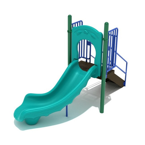 Freestanding Right Turn Slide