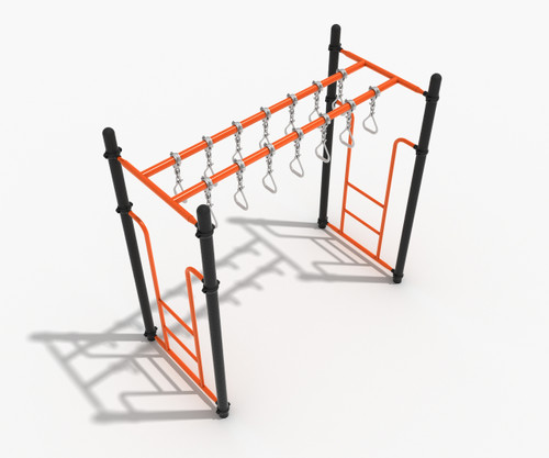 Double Straight Swing Ring Ladder