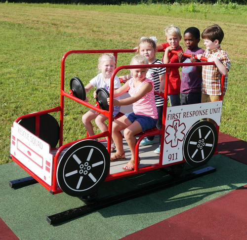 Infinity Playgrounds Rescue Truck