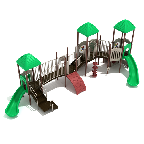 Merrimack Spark Playground Structure - Backwoods Color Scheme