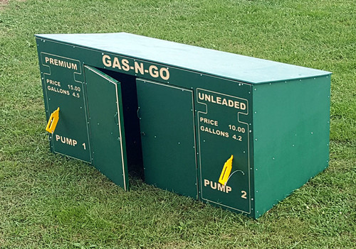 Infinity Playgrounds Trike Storage - Gas N Go Infinity Playgrounds Trike Storage - Gas N Go