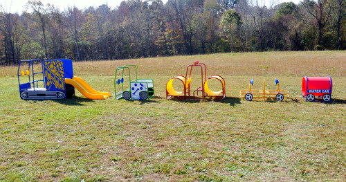 Infinity Playgrounds Road Crew 5-piece Set