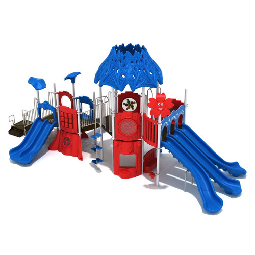 Icky Iguana Tree House Playground - Front