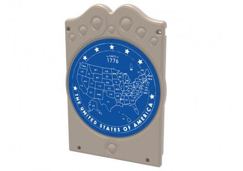 US Map Panel