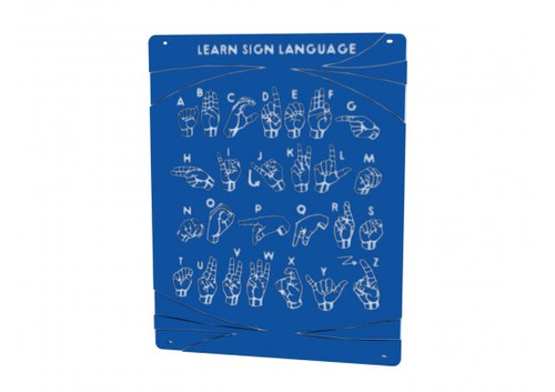 Sign Language Panel - Front