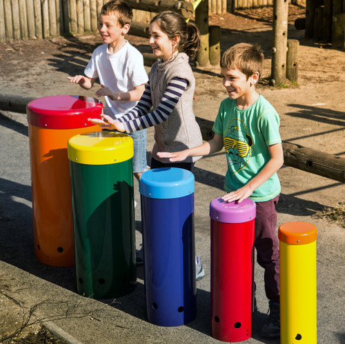Perfect to bring a unique tone to the playground and guaranteed smiles.