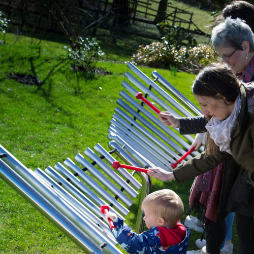 Papilio Bells Outdoor Instrument
