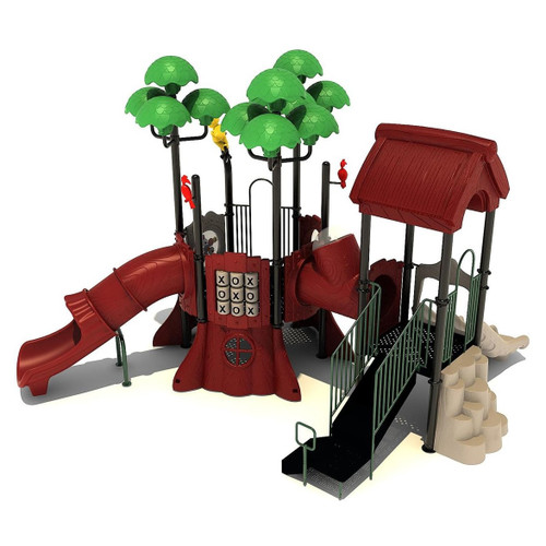 Yukon Treehouse Structure - Front