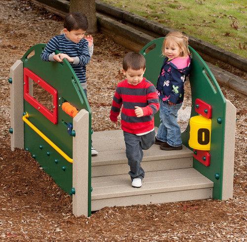 Big Toys Kinder Crossing Activity Center