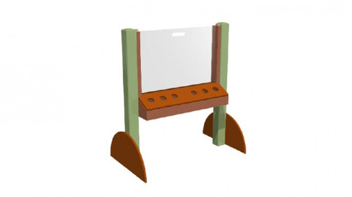 This Double-Sided Art Easel is great for kids that have a way to develop creative skills.