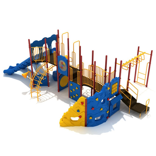 Mannsville Play Structure - Front View
