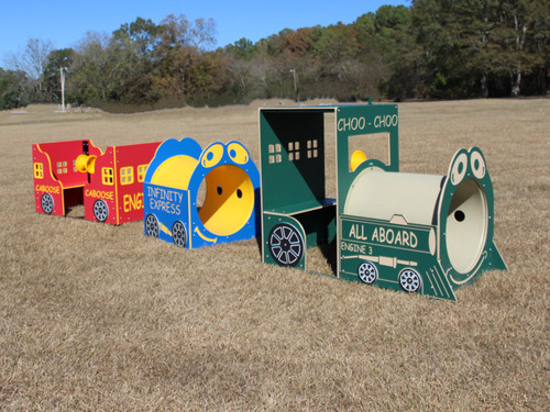 Infinity Playgrounds Express Choo Choo 3 Pc Set