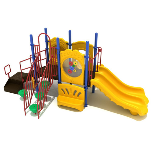 Mystic Spark Playground Structure - Discovery Color Scheme