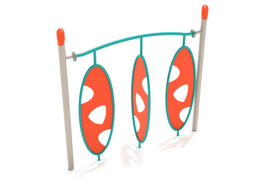Single Post Triple Wing Climber