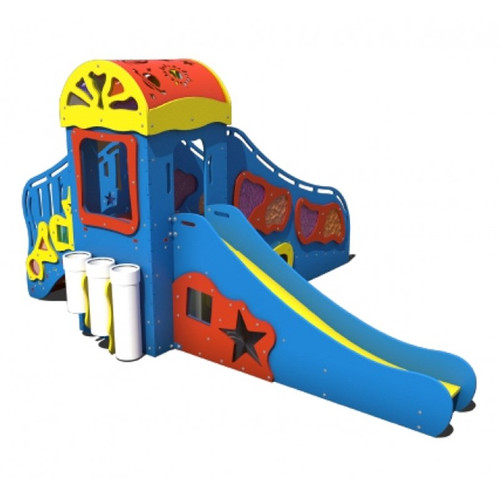 Adventures in Growing Playground Structure - Primary