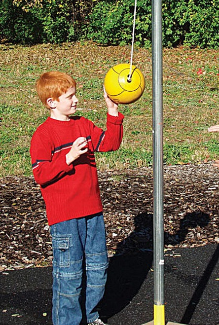 Tether Ball with Post