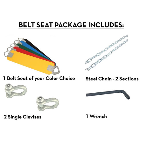 Belt Seat Package Belt Seat Package