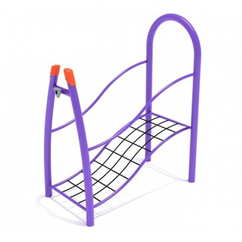 Curved Net Bridge