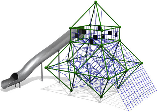 Dynamo Meteor Climber Large with Fort and Slide