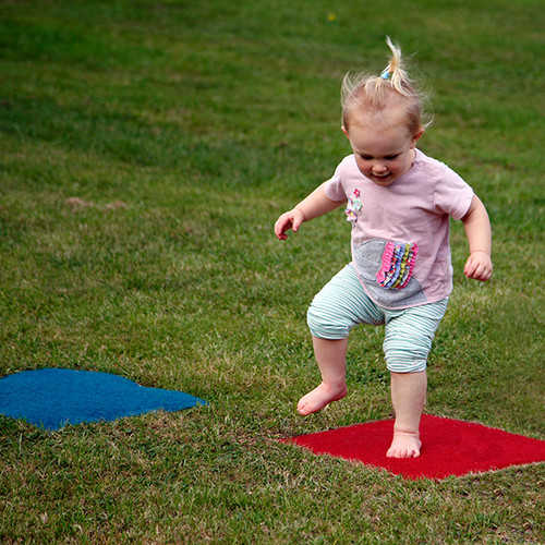 Stepping Stone Outdoor Instrument