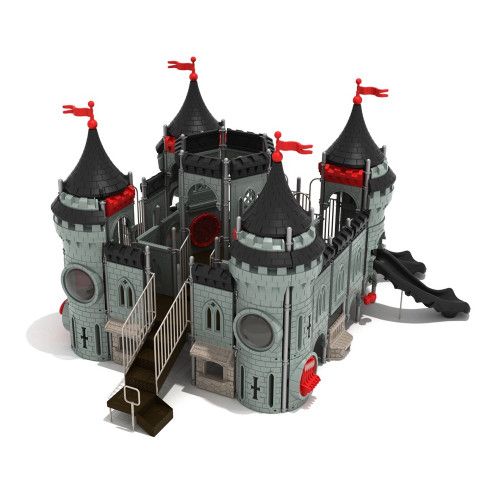 Forbidden Fortune Castle Spark Playground Structure