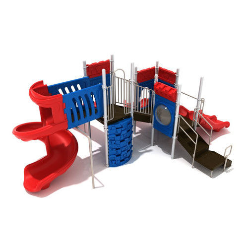 Merlin's Magic Castle Spark Playground Structure - Front
