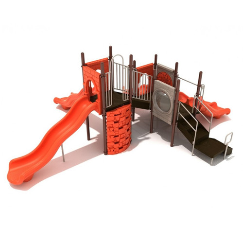 Rider's Reach Castle Spark Playground Structure - Front