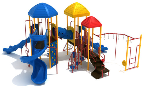 The Capri Playground Structure - Commercial Playground Equipment