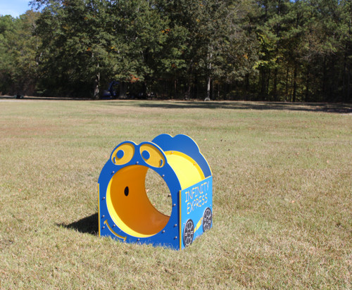 Infinity Express Tunnel in Blue and Yellow