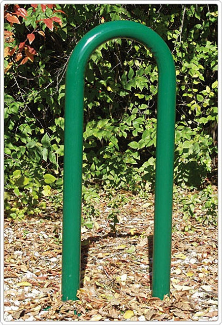 N Style Bike Rack Surface Mount