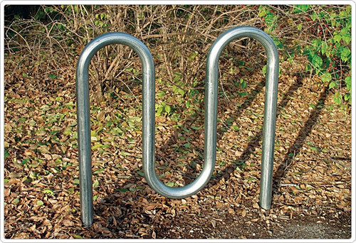 M Style Bike Rack Surface Mount 