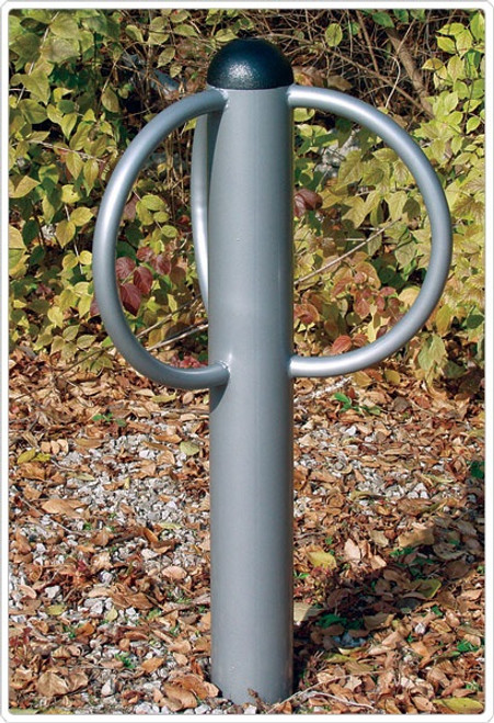 3 Loop Bike Rack