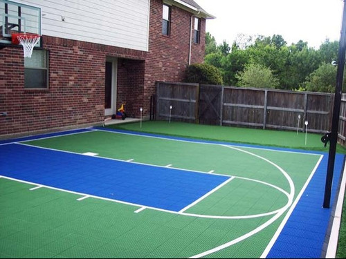 FlexCourt Junior 20x25 Basketball Court | NoahsPlay.com