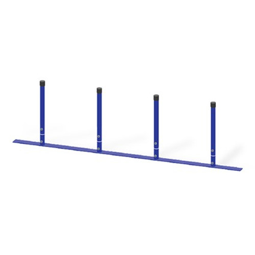 BarkPark™ Weave Posts - Playful Set of 4