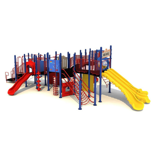 Marshall Play Structure- Front View