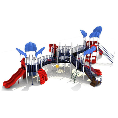 Carnegie Play Structure - Front View