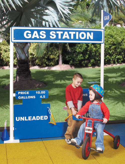 Infinity Playgrounds Trike Path Gas Station Infinity Playgrounds Trike Path Gas Station