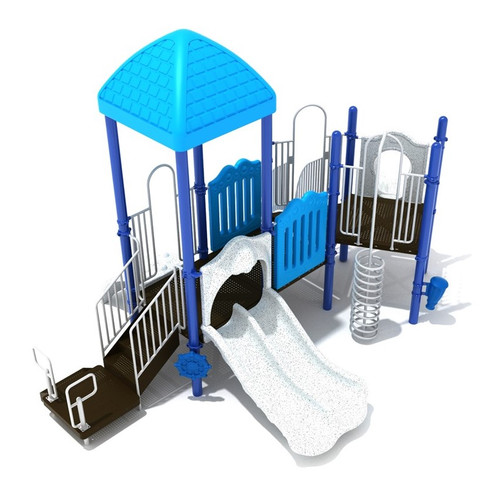 Drummond Play Structure in Arctic Color Scheme- Front View